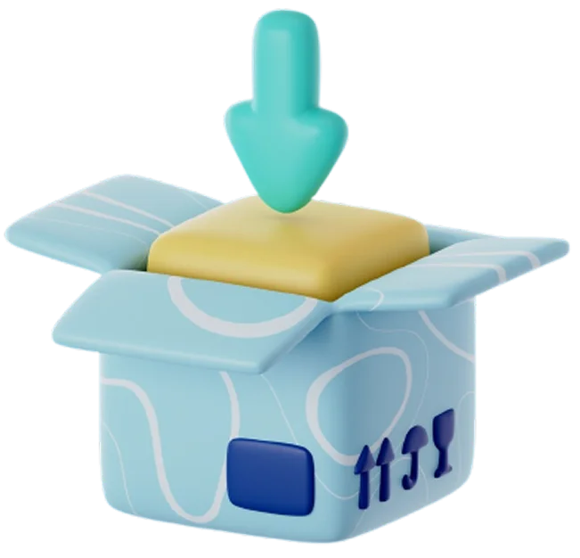 Package for sexual health care treatments.