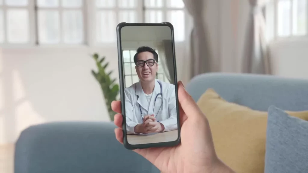 Video consultation with a licensed provider for personalized care