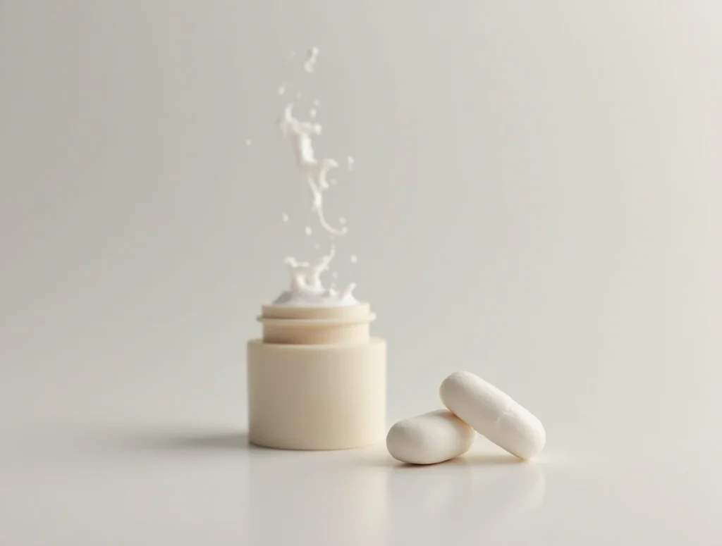 Enclomiphene, a non-testosterone oral treatment to support natural testosterone production.