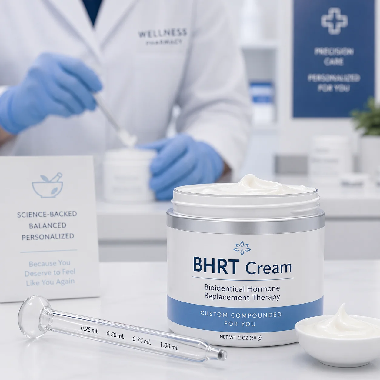 Bioidentical Hormone (BHRT) Cream Bioidentical Hormone (BHRT) Cream