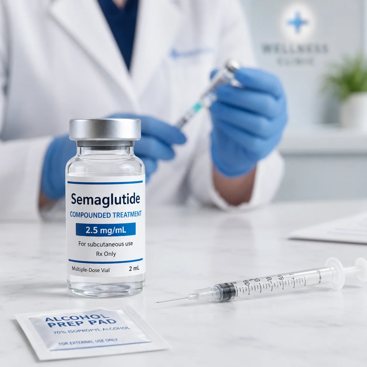 Semaglutide (Compounded) Treatment Semaglutide (Compounded) Treatment
