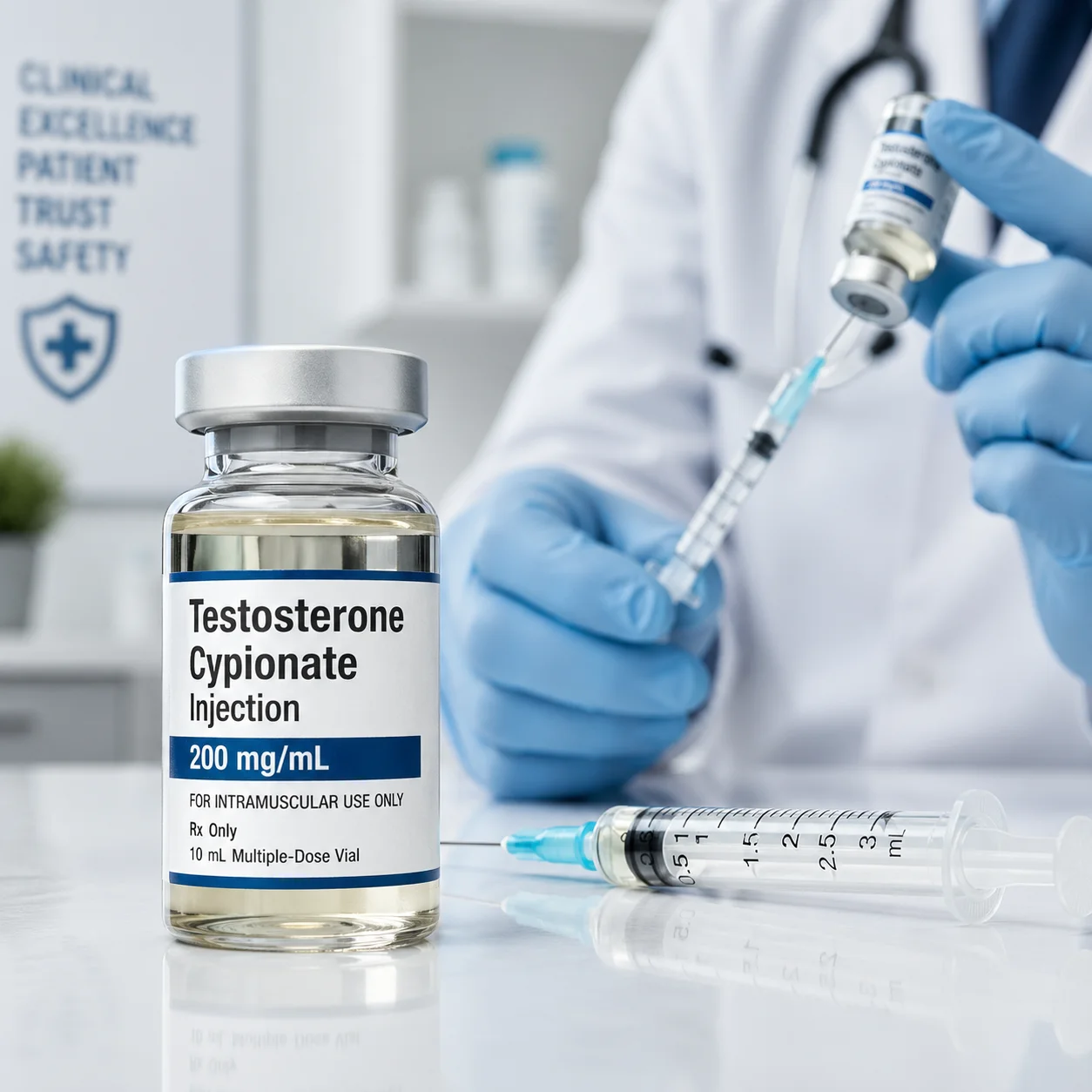 Testosterone Cypionate Injection Testosterone Cypionate Injection
